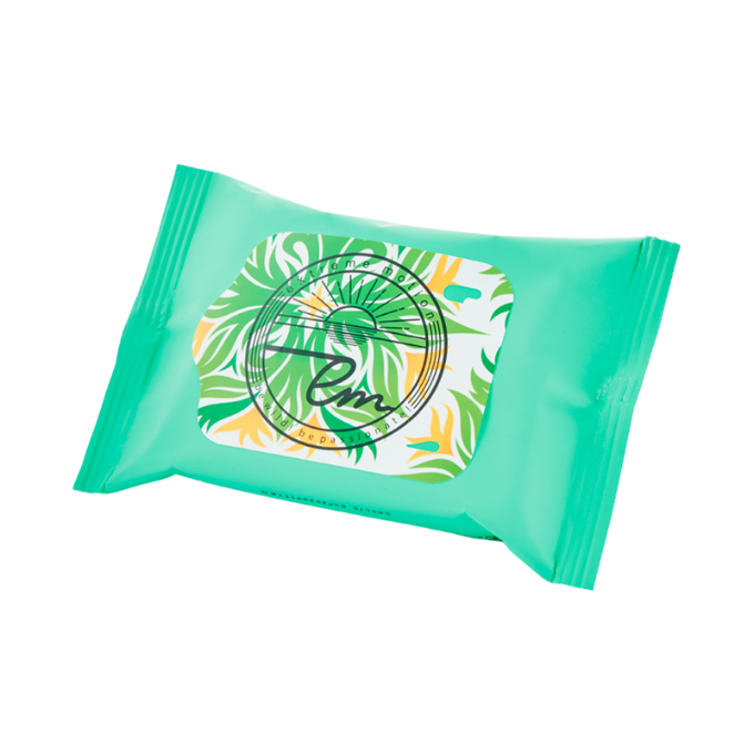 [클렌징 티슈] Green Cica Cleansing Tissue